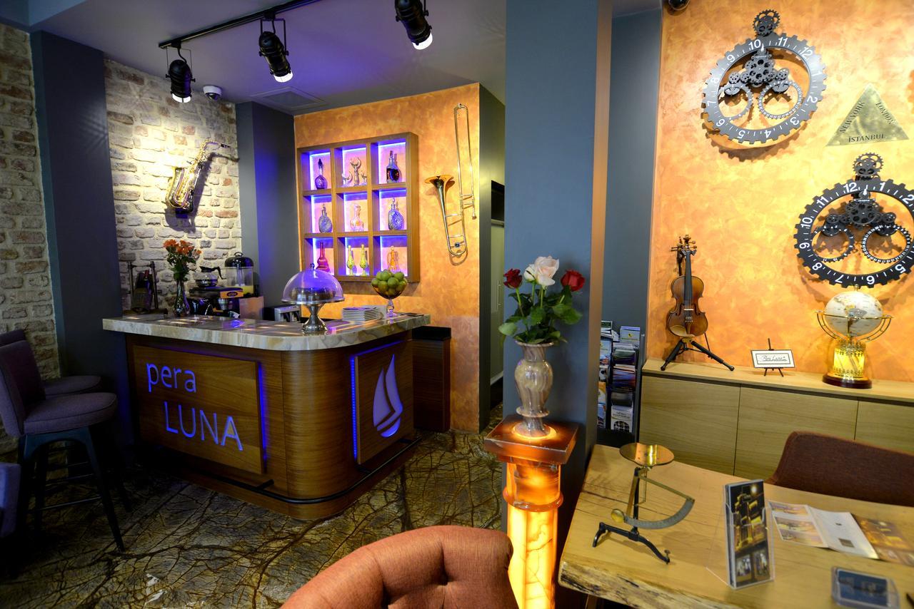 Hotel Pera Luna Provincia di Istanbul